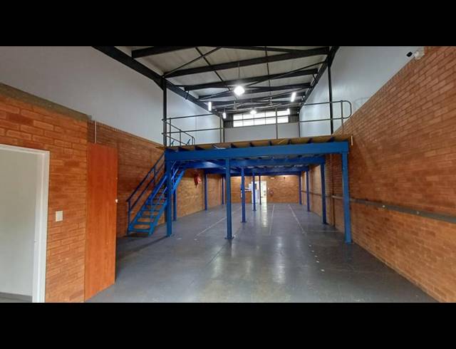 INDUSTRIAL PROPERTY TO RENT IN HENNOPSPARK